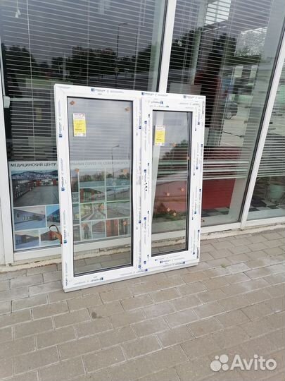 Окна пластиковые 120х120