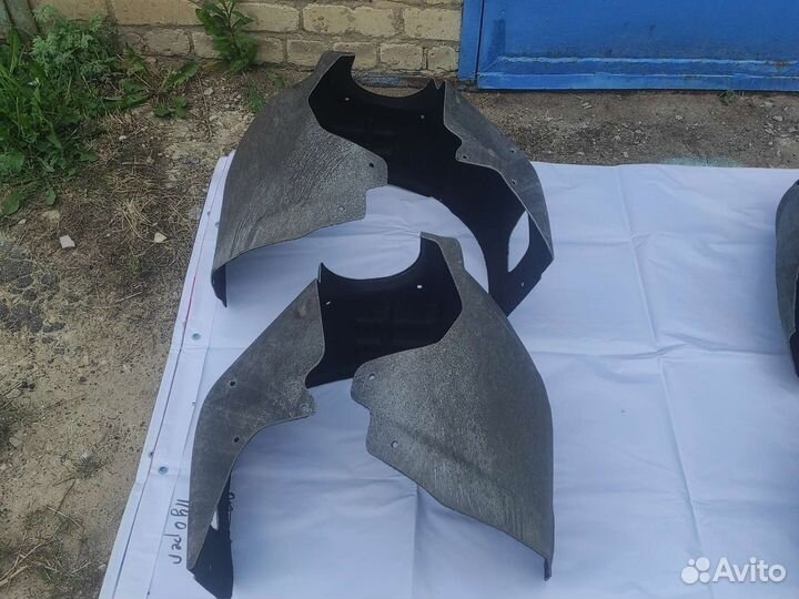 LADA granta, Vesta подкрылки 4 шт. Комплект