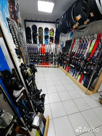 Andski Прокат горных лыж и сноубордов