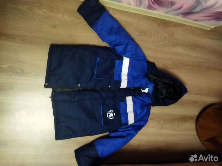 Рабочая спецодежда