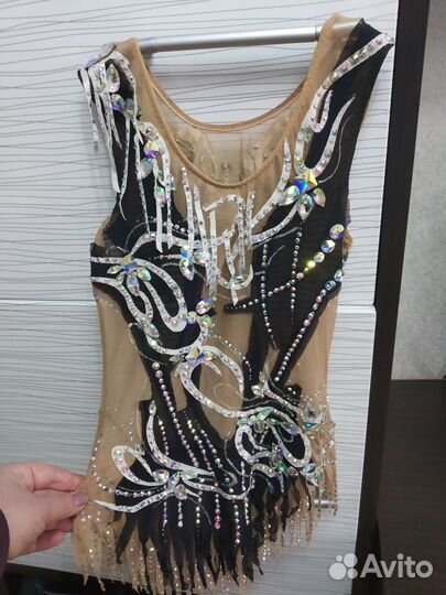 Купальник для художественной гимнастики