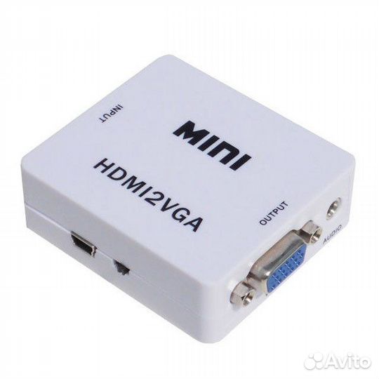 Hdmi VGA конвертер с питанием от USB