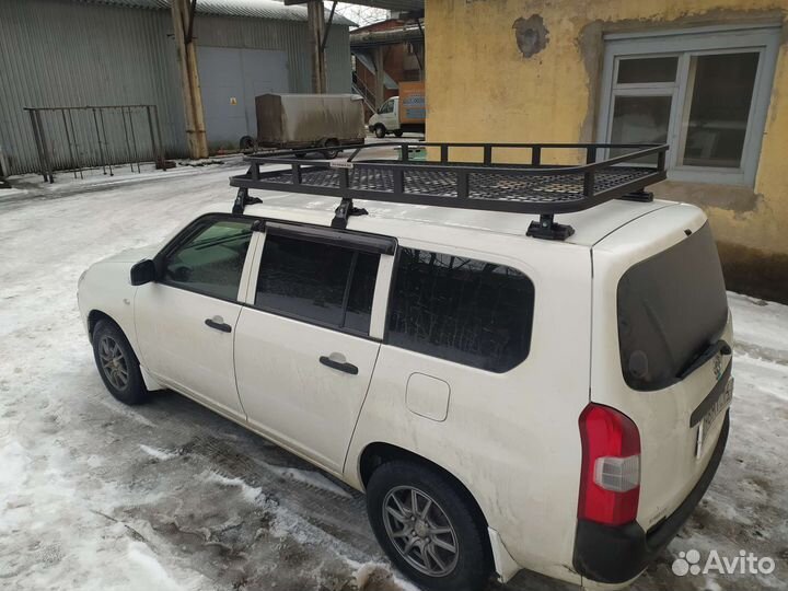 Экспедиционный багажник на toyota probox