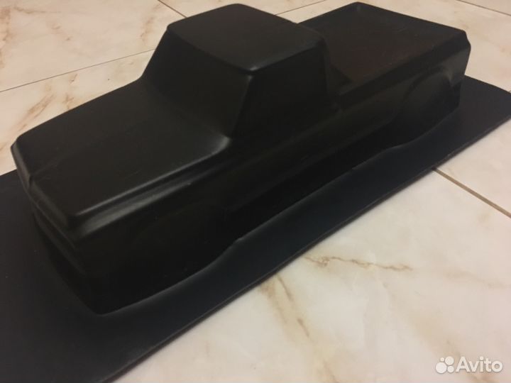 Неубиваемый кузов на Hpi Savage XL/ TA Rival