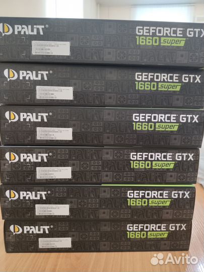 Видеокарта GeForce GTX 1660 super