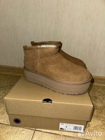 Ugg женские на платформе