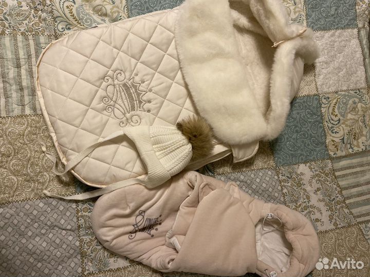 Конверт на выписку зимний