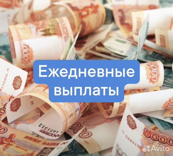 Продавец с ежедневными выплатами