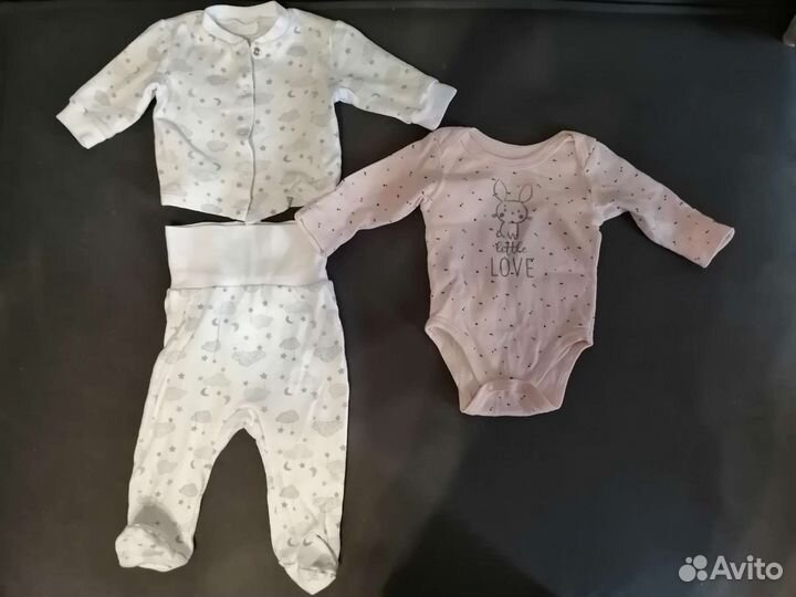 Детские вещи пакетом для девочки