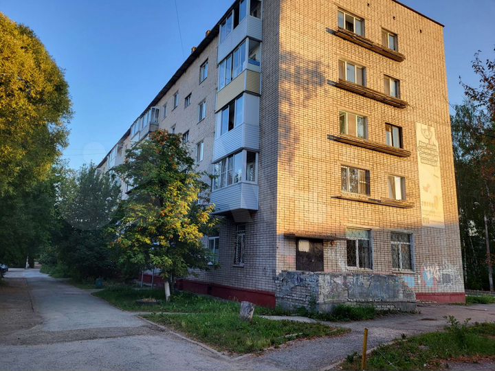 3-к. квартира, 59,2 м², 4/5 эт.