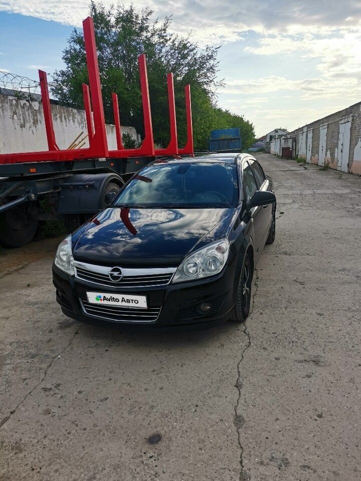 Opel Astra: фото владельца