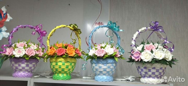 Букет светильник