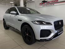 Jaguar F-Pace 2.0 AT, 2021, 55 000 км, с пробегом, цена 4 830 000 руб.