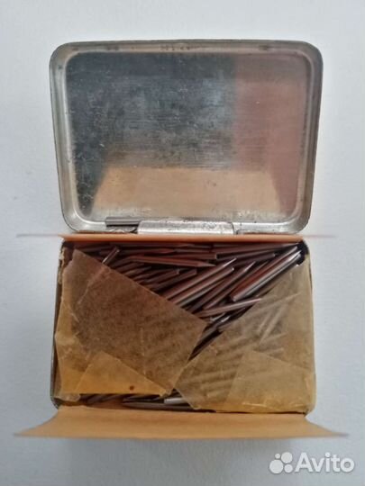 Иглы для патефона, граммофона