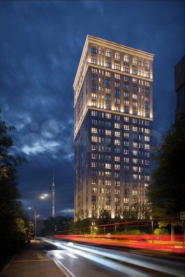 Квартира-студия, 30 м², 10/22 эт.