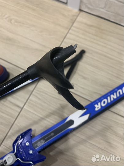 Беговые лыжи, полный комплект