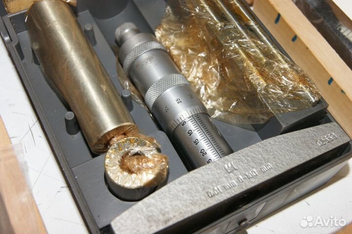 Глубиномеры микрометрические СССР