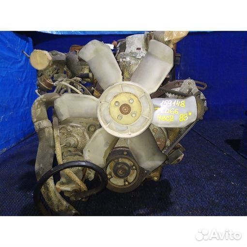 Двигатель двс с навесным isuzu ELF NKR57 4BC2