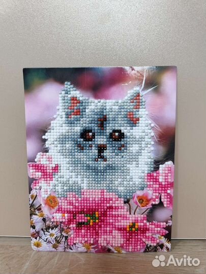 Готовые картины из алмазной мозаики