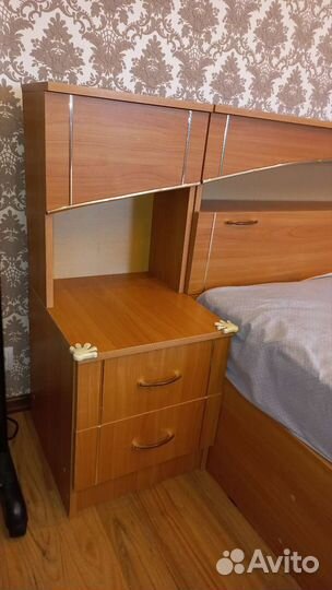 Кровать двухспальная бу