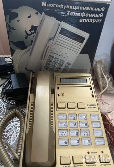 Многофункциональный телефон с аон «русь-26»