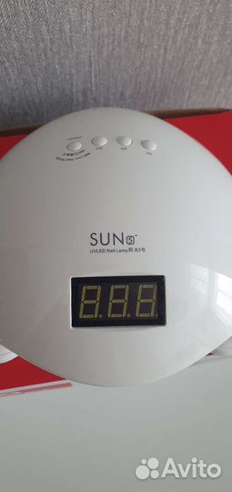 LED лампа для ногтей