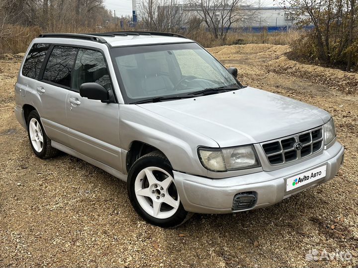 Subaru Forester 2.5 AT, 2001, 183 000 км