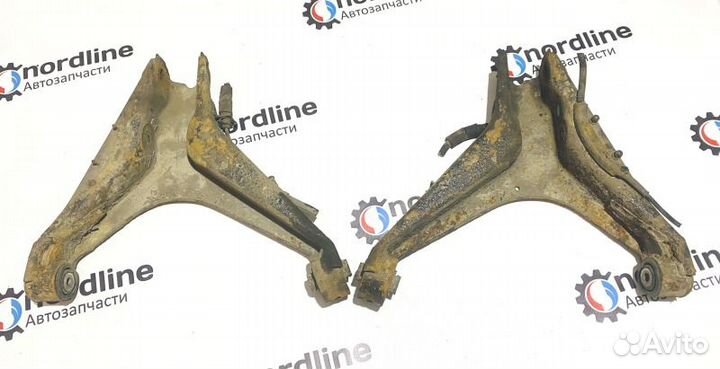 Комплект рычагов подвески нижних задний Audi A4 B5