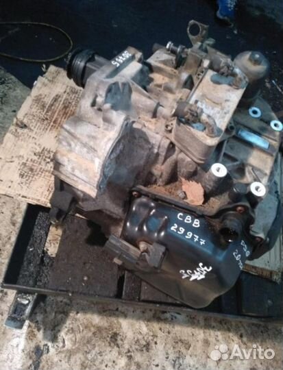 АКПП Volkswagen Passat B6 2007г 2.0л дизель