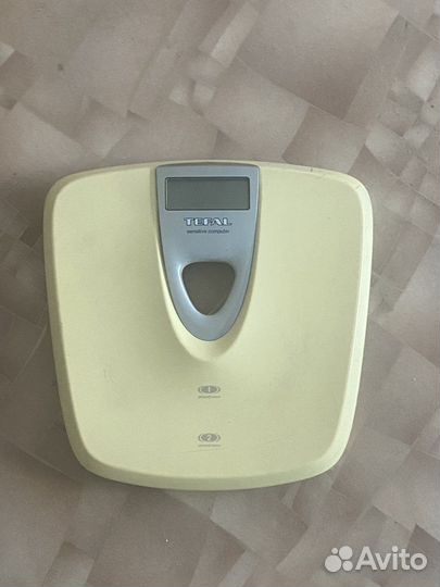 Весы напольные электронные Tefal