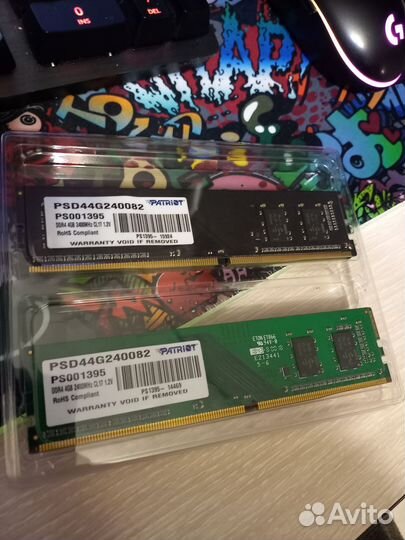 Оперативная память ddr4 16gb