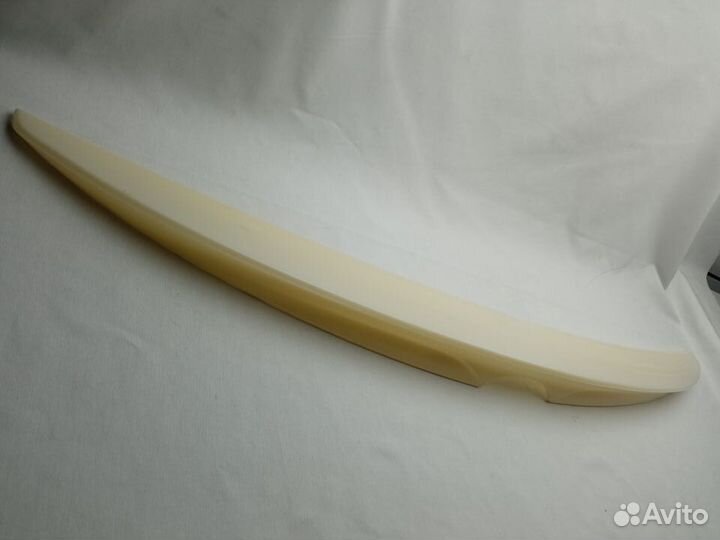 Спойлер/857/ Toyota Corolla (12-17) + Козырек