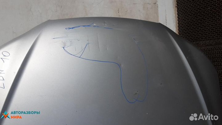 Капот Hyundai Santa Fe 2 (CM) 2006