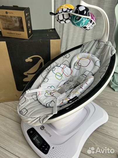 Детские качели 4 moms mamaroo 4.0 new