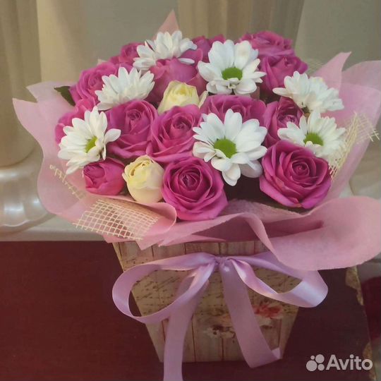 Букет цветов на 14 февраля