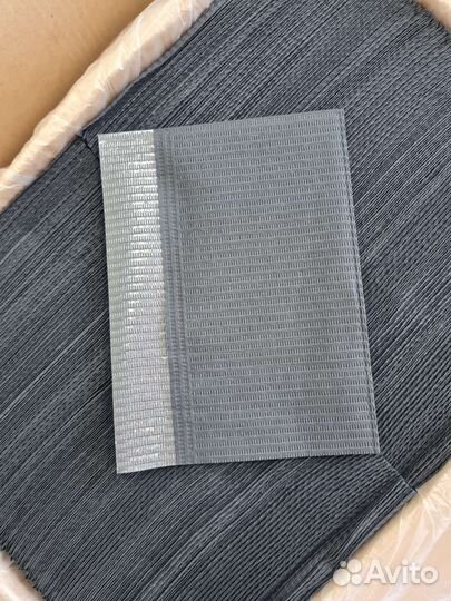 Салфетки ламинированные чёрные