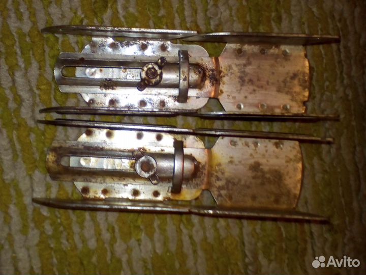 Продам полозья коньков пр-ва СССР