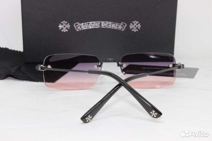 Солнцезащитные очки chrome hearts