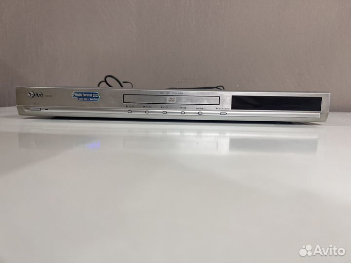 Dvd плеер lg dv378