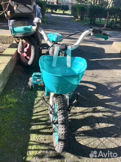 Детский велосипед бу