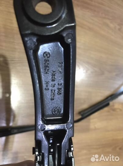 Щетки и рычаги стеклоочистителя Haval f7/f7x