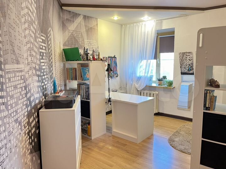 3-к. квартира, 110 м², 6/12 эт.