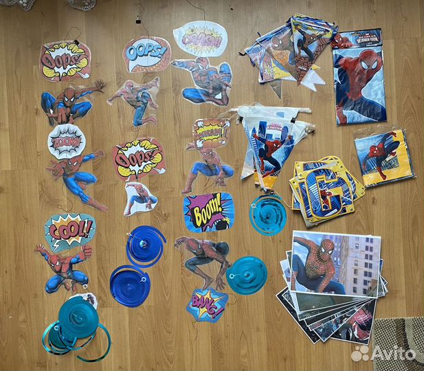 Аксессуары для детской вечеринки