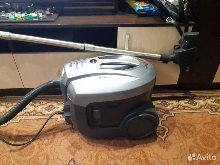 Пылесос Lg cyking 1500w v-c9551wnt