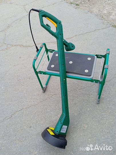 Триммер для травы бу