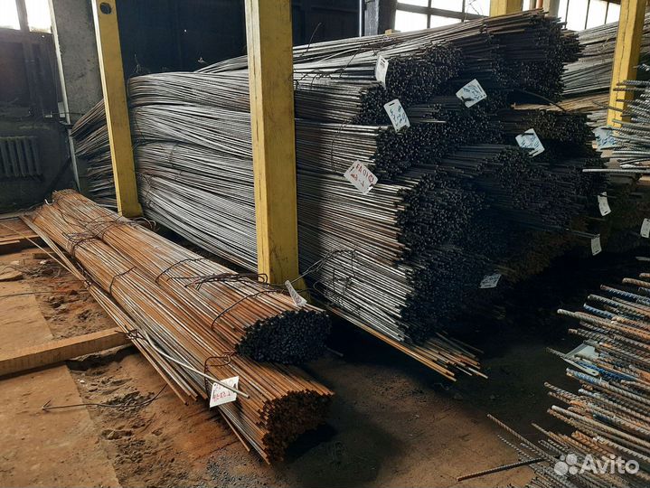 Арматура А3 А400 д. 8 ст25г2с бухты