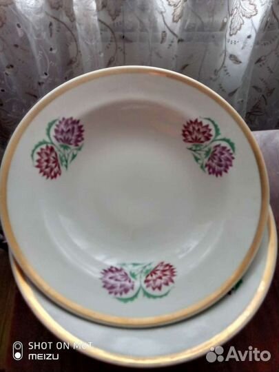 Тарелки суповые