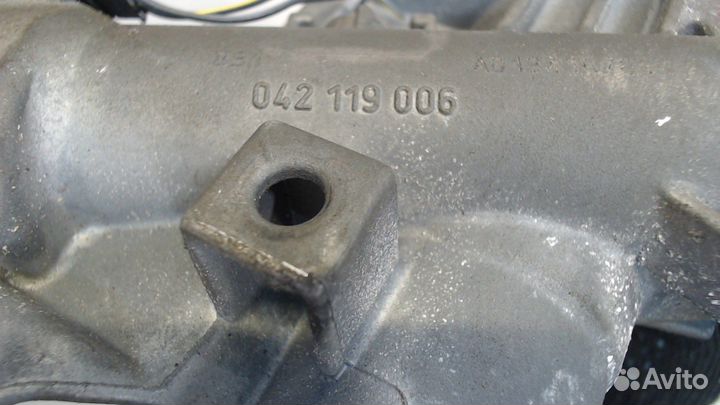 Колонка рулевая BMW 3 E46, 2001