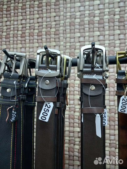 Кожаные Ремни Ручная работа