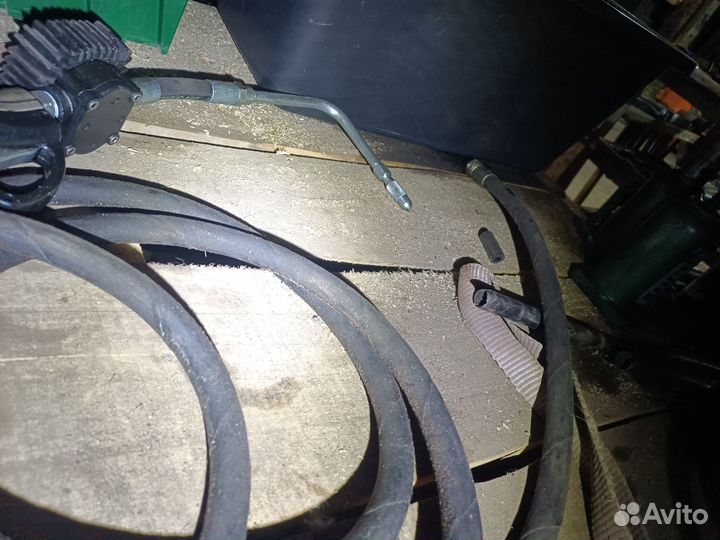 Пистолет маслораздаточный lubeworks 1781502 с элек